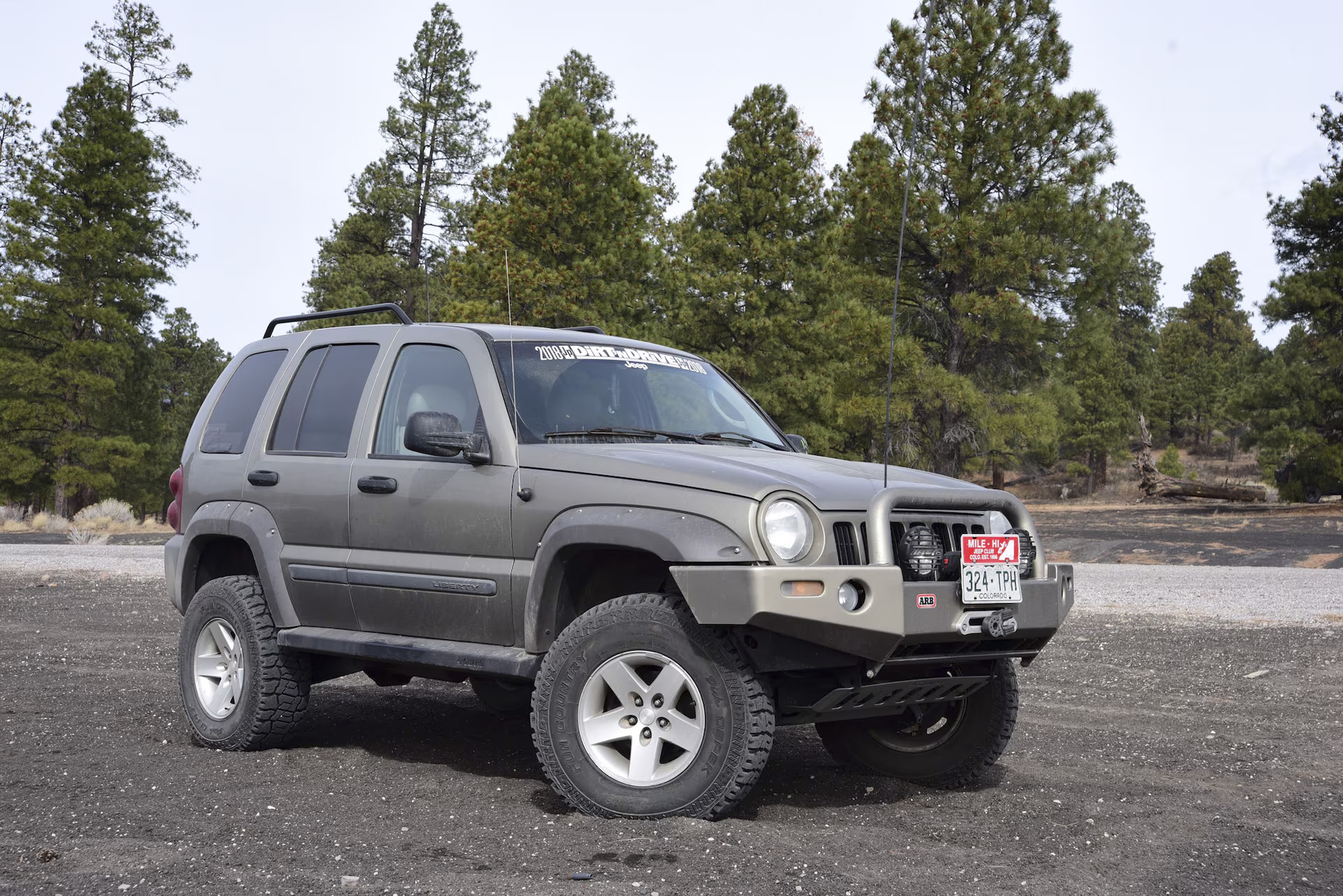 2006 Jeep Liberty Diesel